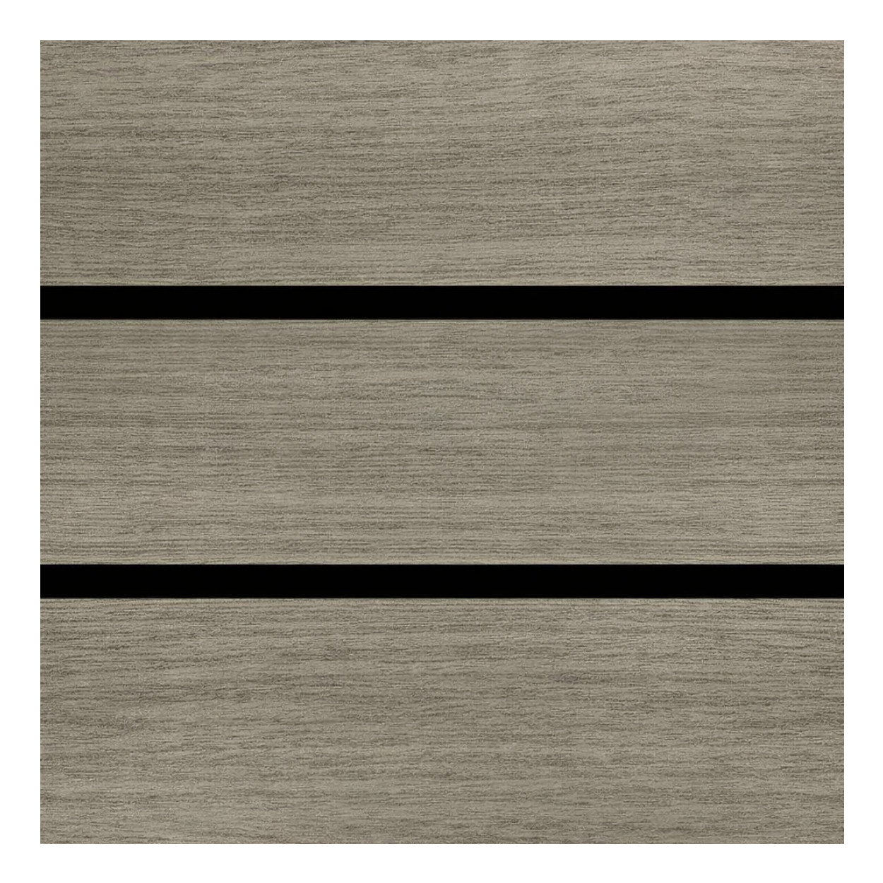 Novalit Rondkant 148mm Gevelbekleding Anteak Twinlook 600cm